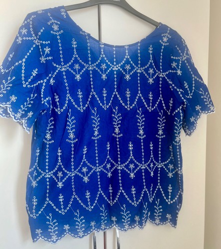 Debenhams sea blue - debenhams, embroidery
