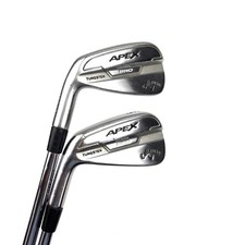 Left Handed Callaway Apex Pro Irons / 4-PW+AW / KBS Tour Stiff Flex