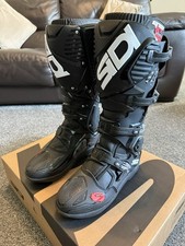 Sidi Crossfire 3 SRS Off-Road Enduro Motocross Boots Size UK 8 EU 42
