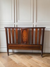 Antique mahogany inlaid - an,