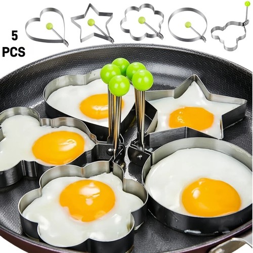 Egg ring mold for - ring, pan