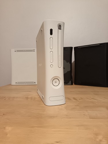 Xbox 360 white bigblock - xbox,
