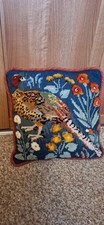 Ehrman Pheasant Completed Tapestry Needlepoint  Cushion Vintage