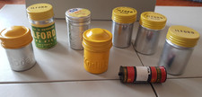 Vintage film canisters 35mm x