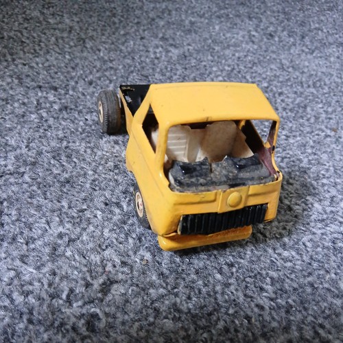 Vintage tonka tiny range - range, lorry