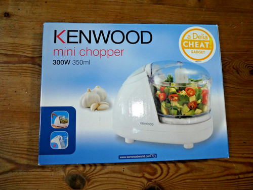 Kenwood mini chopper - chopper, food