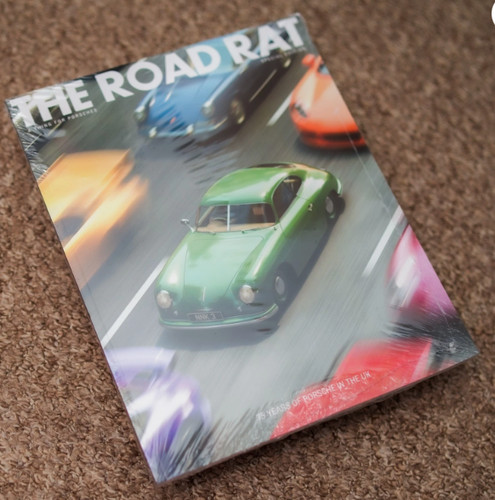 The road rat magazine porsche - the,