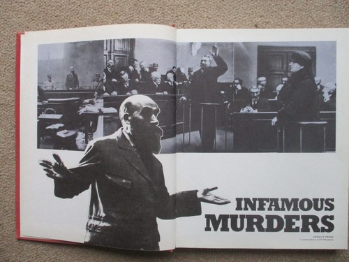 Infamous murders hardback - infamous,