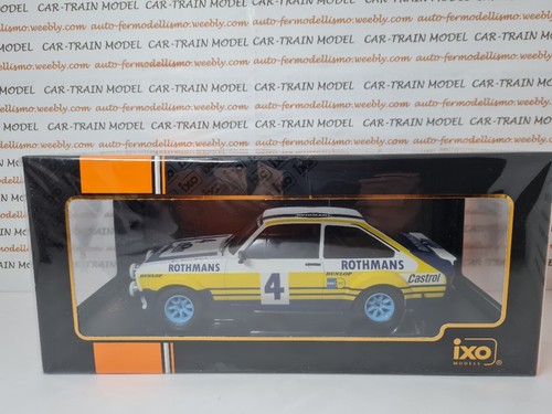 1979 ford escort mkii - 1979, rs