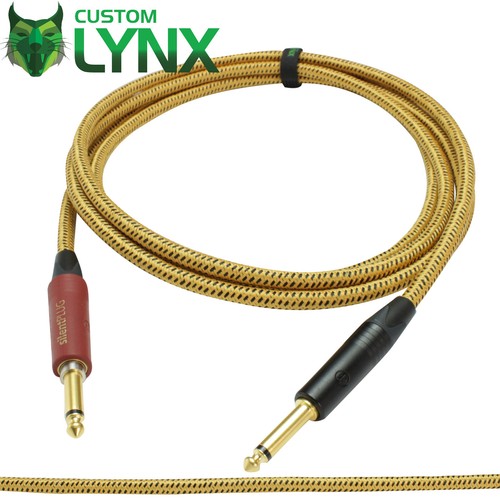 Custom lynx braided - braided, neutrik