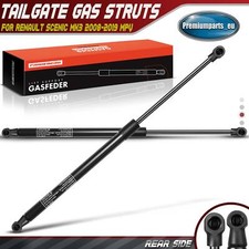2x Rear Tailgate Boot Gas Struts for Renault Scenic MK3 08-19 528MM 904500004R
