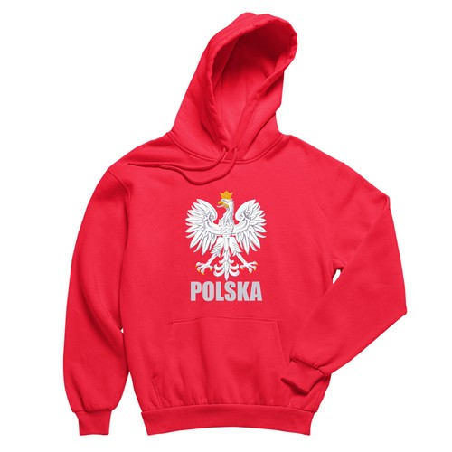 Polska eagle hoodie polish - eagle,