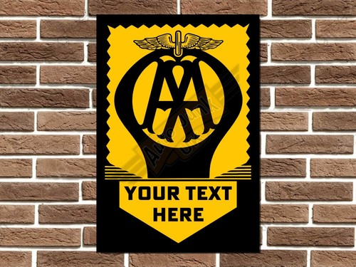 Personalised garage metal - personalised,