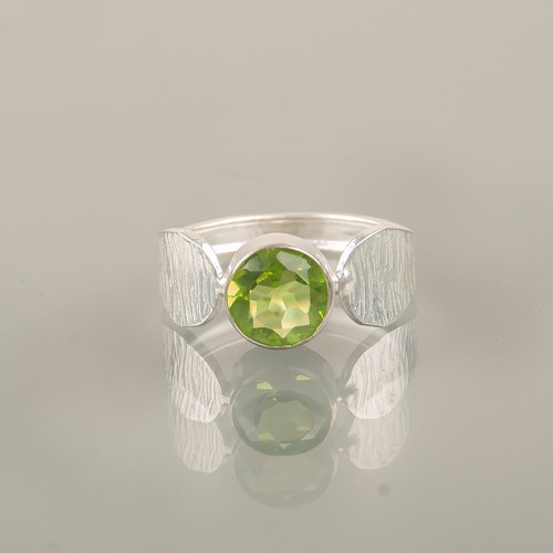 Peridot gemstone 925 sterling - peridot,