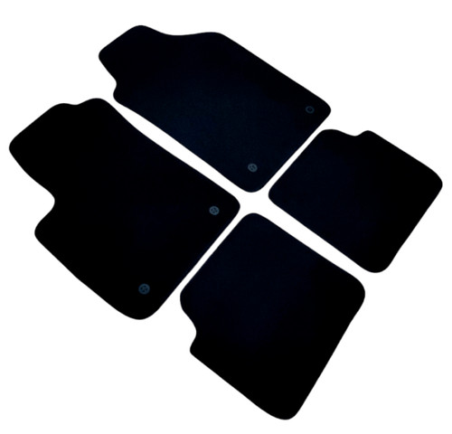 Car floor mats velour - car, fiat