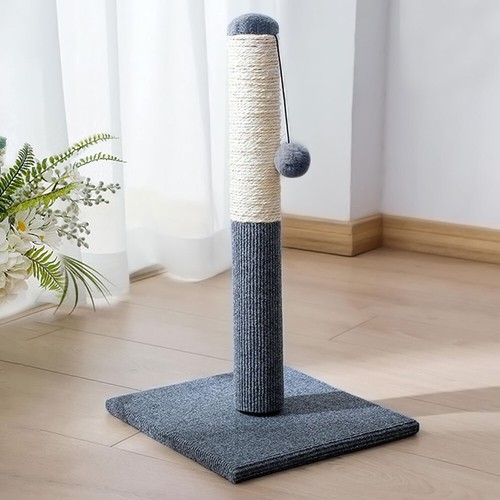 Tall large cat scratching post - cat,