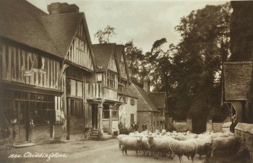 Vintage postcard kent - vintage,