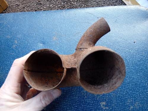 Type heat exchanger elbow - 3,