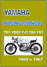 YAMAHA Workshop Racing Manual