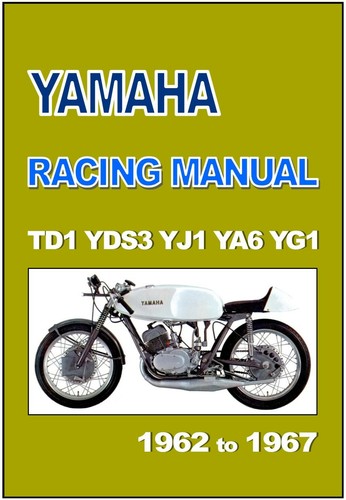 Yamaha workshop racing manual - yamaha,