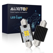 2x 41mm Number Plate Xenon