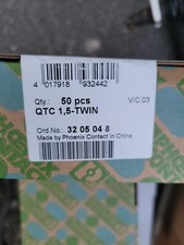 50 Pieces Phoenix Contact Qtc