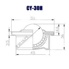 Ball Transfer Bearing Casters