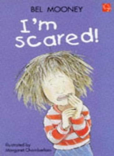Scared kitty - i'm, scared!
