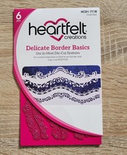 Heartfelt Creations Delicate Border Basics Die Set