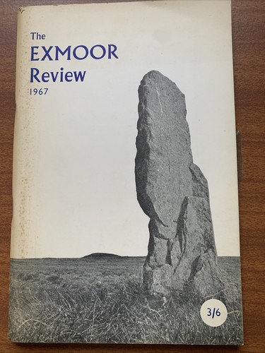 Exmoor review 1967 - exmoor, paperback