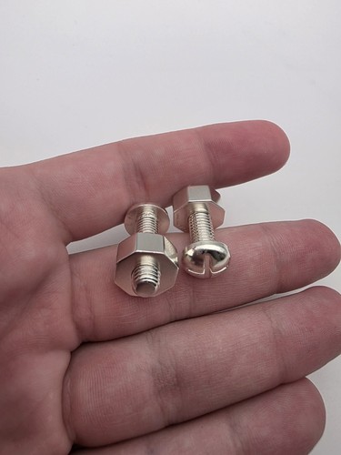 Tiffany nut and bolt - and,