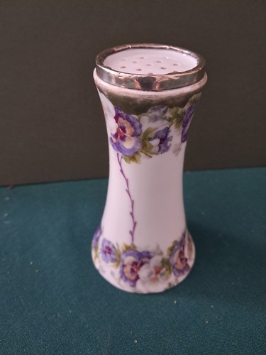 Porcelain hallmarked silver - porcelain,