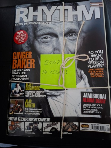 Rhythm magazine 2006 - 14,