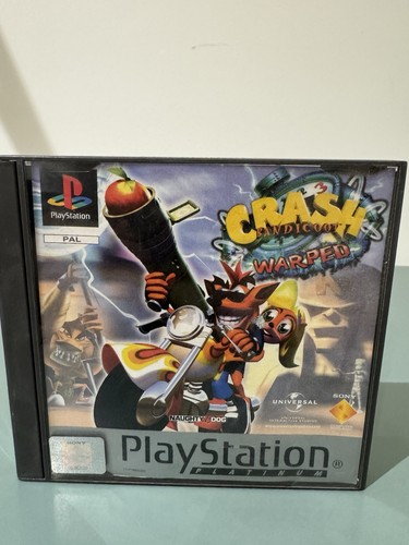 Sony playstation crash - playstation, 1