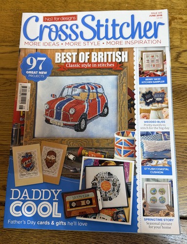 Cross stitcher magazine issue - cross,