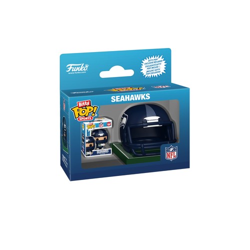 Funko pop bitty - bitty, nfl