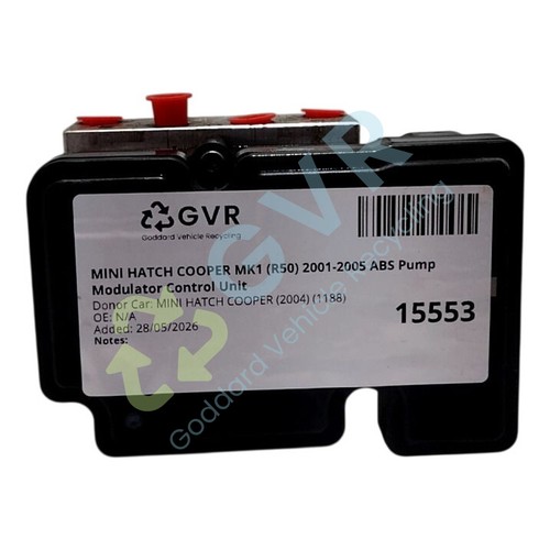 Mini hatch cooper mk1 - hatch, (r50)