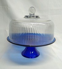 Vintage Anchor Hocking Cobalt