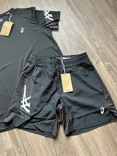 Asics men black icon set - black,