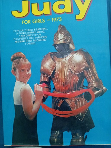 Judy for girls annual - judy,
