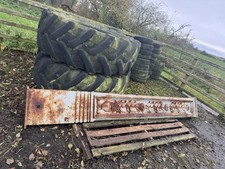 Antique Salvaged Cast Iron Ornate Architectural Column