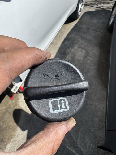 Used vauxhall oil - oil, cap