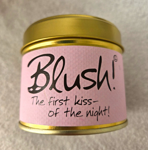Lily flame blush scented - scented, tin