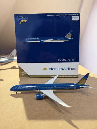 Vietnam airlines gemini jets - airlines,