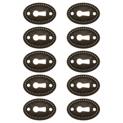 Pcs decorative keyhole - 10,