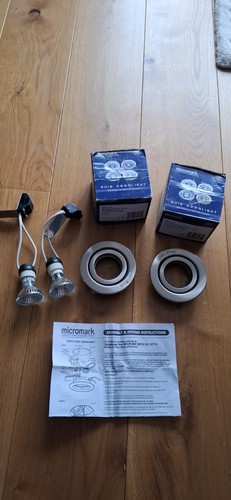 Micromark gu10 brushed - x,