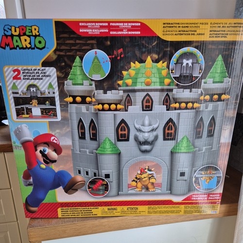 Nintendo super mario - super, deluxe