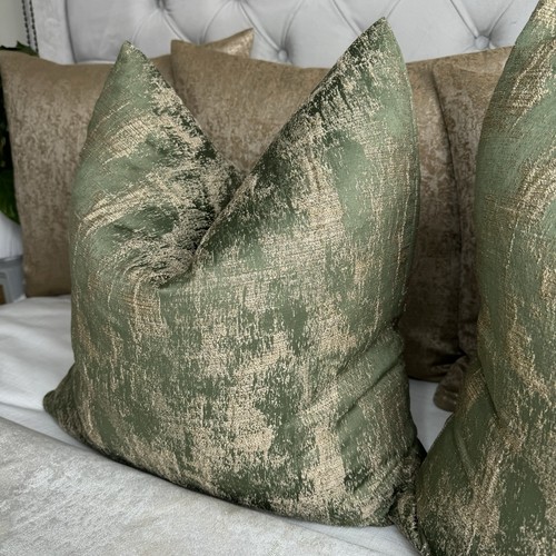 Olive green cushion - olive, pillow