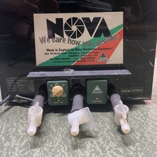 Nova Print Processor Heated 3 Slot Horizontal Tank Darkroom Processing WORKING