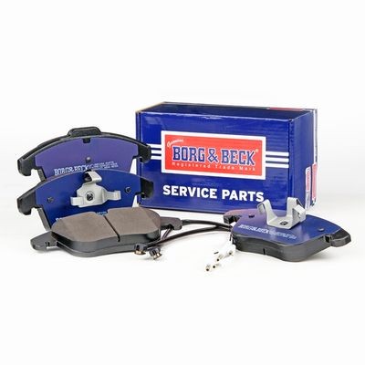 Borg beck bbp2184 - bbp2184, pad